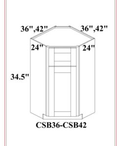 SW_CSB42 (Corner Sink Base Front and Bottom, No Box)